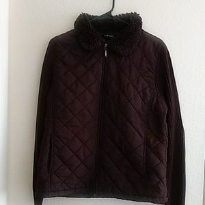 Brown Puffy Jacket